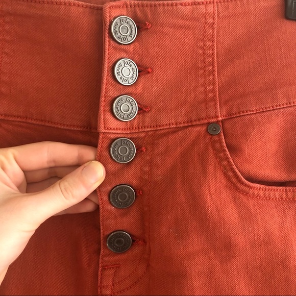 Joie high waist skinny button fly pants - Picture 4 of 7